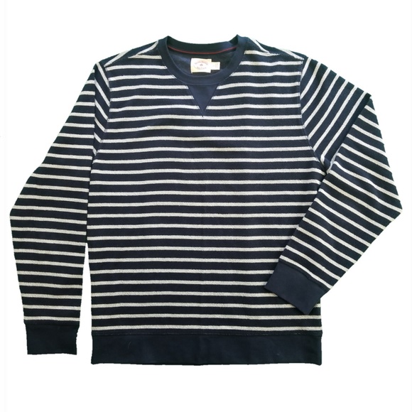 Brooks Brothers Other - BROOKS BROTHERS Crew Neck Striped Sweatshirt